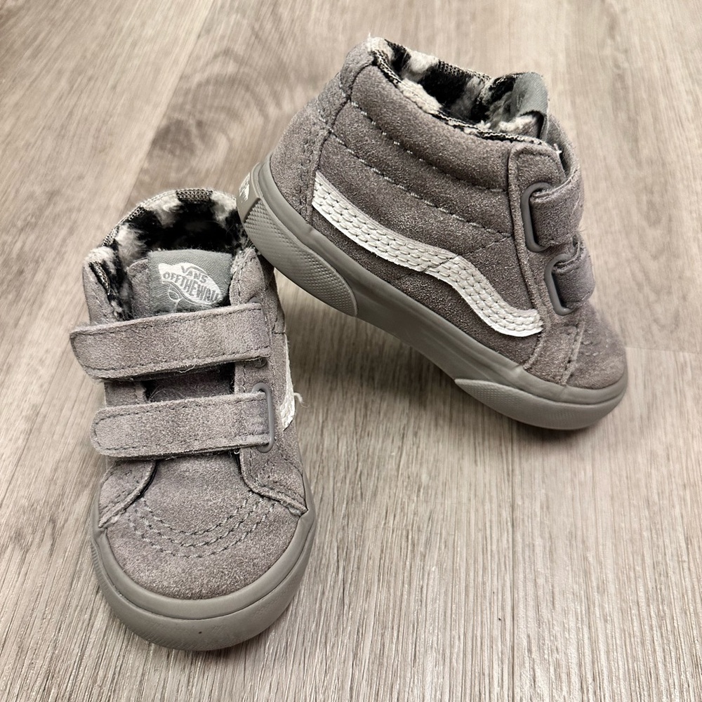 Vans Sk8-Hi Zip MTE-1 Toddler Size 5